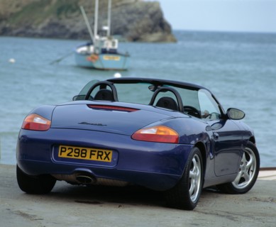 1997 Porsche Boxter. Artist: Unknown.