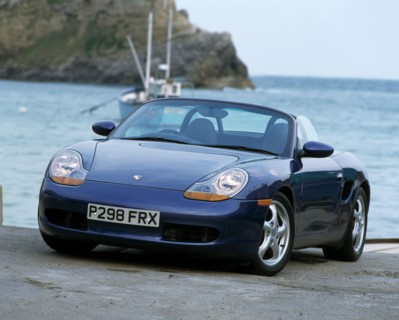 1997 Porsche Boxter. Artist: Unknown.