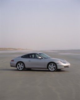 1999 Porsche 911 Carrera 4. Artist: Unknown.