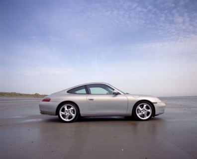1999 Porsche 911 Carrera 4. Artist: Unknown.