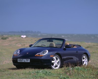 1998 Porsche 911 Carrera cabriolet. Artist: Unknown.