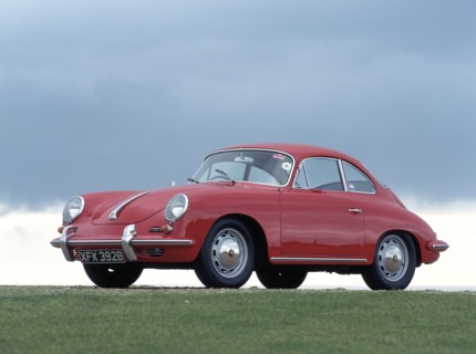 1964 Porsche 356C. Artist: Unknown.