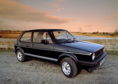 1981 Volkswagen Golf GTI . Artist: Unknown.