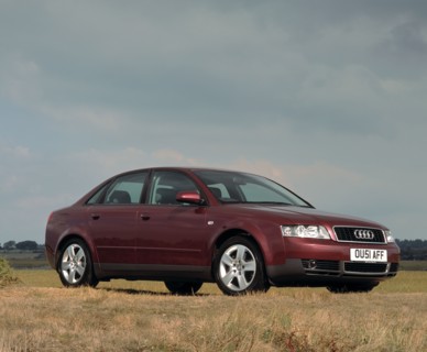 2001 Audi A4 2.0. Artist: Unknown.