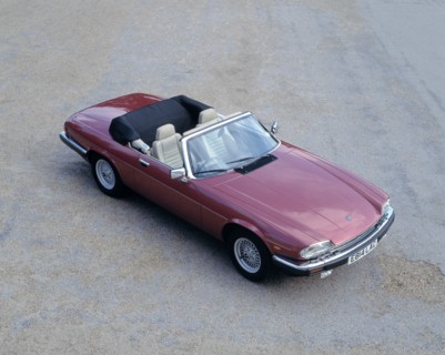 1988 Jaguar XJS V12 convertible. Artist: Unknown.