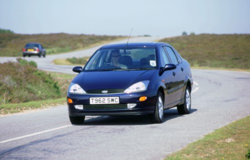 1999 Ford Focus Ghia. Artist: Unknown.
