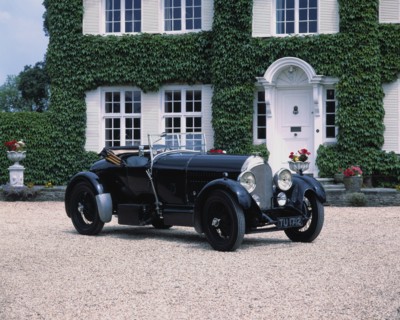 1926 Bentley 3.5 litre Vanden Plas. Artist: Unknown.
