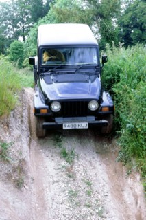 1993 Jeep Wrangler. Artist: Unknown.
