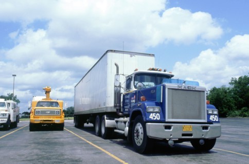 Mack Truck. Artist: Unknown.