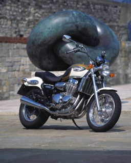 1996 Triumph Adventurer. Artist: Unknown.