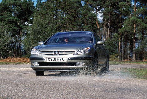 2001 Peugeot 607. Artist: Unknown.