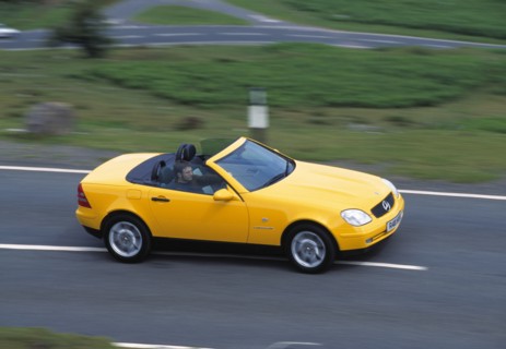 1998 Mercedes Benz SLK 230. Artist: Unknown.