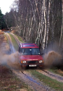 1999 Land Rover. Artist: Unknown.