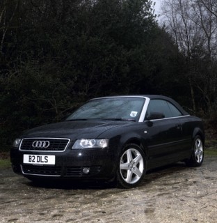 2003 Audi A4 Convertible. Artist: Unknown.