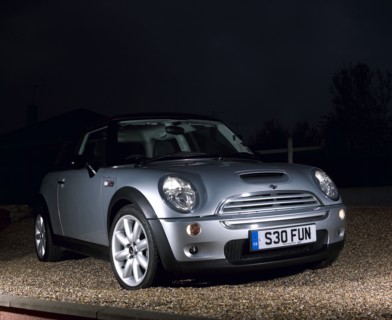 2003 Mini Cooper S. Artist: Unknown.
