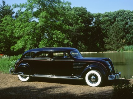 1934 Chrysler Imperial Airflow. Artist: Unknown.