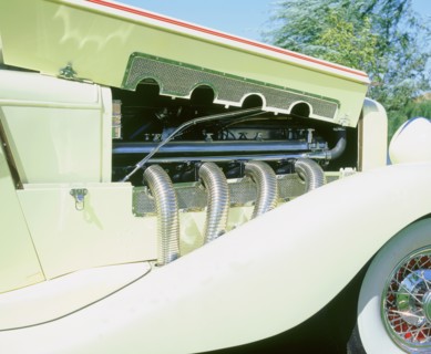 1935 Duesenberg Speedster. Artist: Unknown.