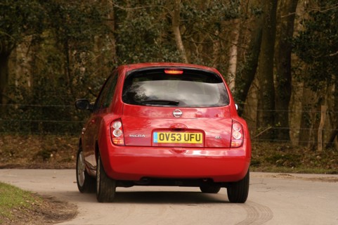 2003 Nissan Micra Dci . Artist: Unknown.