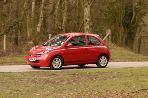 2003 Nissan Micra Dci . Artist: Unknown.
