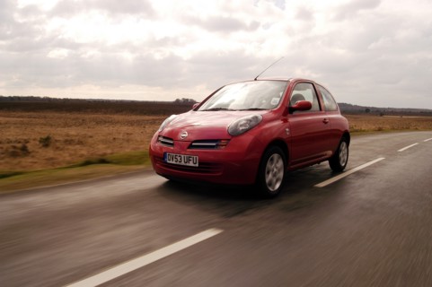 2003 Nissan Micra Dci . Artist: Unknown.