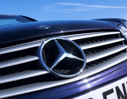 2003 Mercedes Benz SL55 AMG. Artist: Unknown.