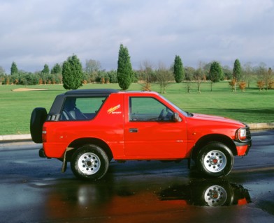 1994 Vauxhall Frontera Sport. Artist: Unknown.