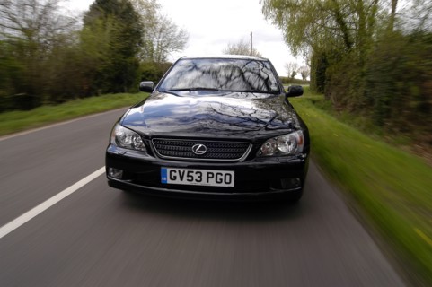 2003 Lexus IS200 Sportcross. Artist: Unknown.