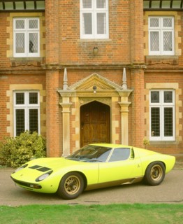 1968 Lamborghini Miura SV. Artist: Unknown.