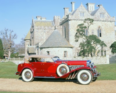1928 Duesenberg Phaeton J Type. Artist: Unknown.