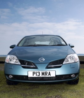 2003 Nissan Primera 2.2TD Estate. Artist: Unknown.
