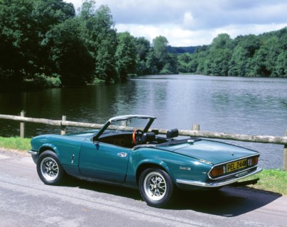 1974 Triumph Spitfire MKIV. Artist: Unknown.