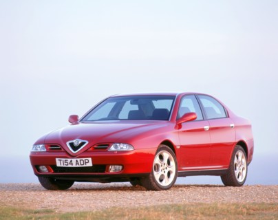 1999 Alfa Romeo 166 3.0 V6. Artist: Unknown.
