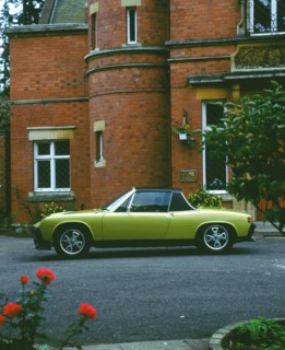 1973 Porsche 914. Artist: Unknown.
