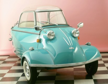 1961 Messerschmitt KR200. Artist: Unknown.