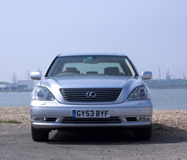 2004 Lexus LS430. Artist: Unknown.