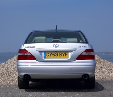 2004 Lexus LS430. Artist: Unknown.