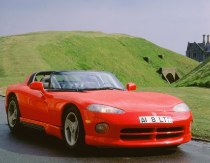 1993 Dodge Viper. Artist: Unknown.