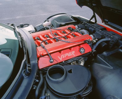 1993 Dodge Viper. Artist: Unknown.