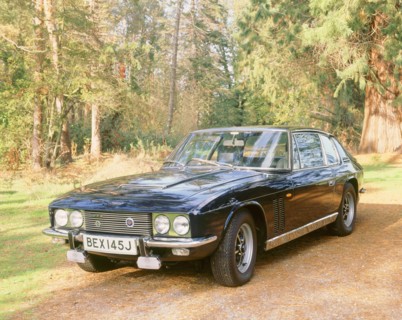 1970 Jensen Interceptor FF MK2. Artist: Unknown.