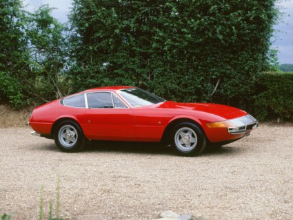 1972 Ferrari 365 GTB/4 Daytona. Artist: Unknown.