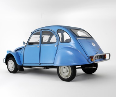 1978 Citroen 2CV 6. Artist: Unknown.