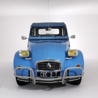 1978 Citroen 2CV 6. Artist: Unknown.