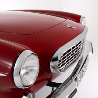 1965 Volvo 1800S. Artist: Unknown.