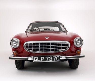 1965 Volvo 1800S. Artist: Unknown.