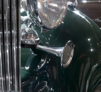 1938 Rolls Royce Phantom 3. Artist: Unknown.