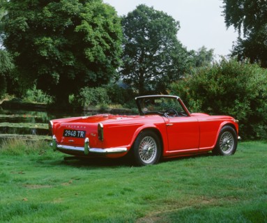 1964 Triumph TR4. Artist: Unknown.
