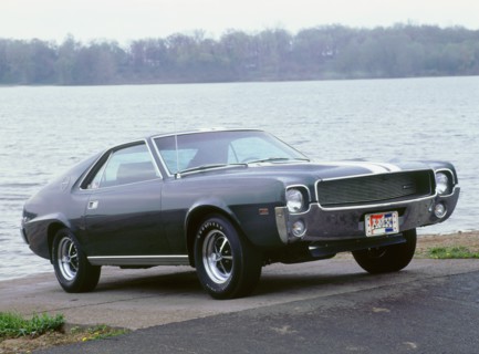 1972 AMC AMX. Artist: Unknown.