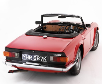 1972 Triumph TR6. Artist: Unknown.