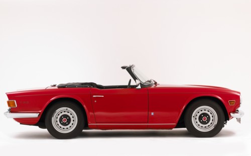 1972 Triumph TR6. Artist: Unknown.