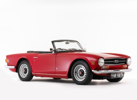 1972 Triumph TR6. Artist: Unknown.